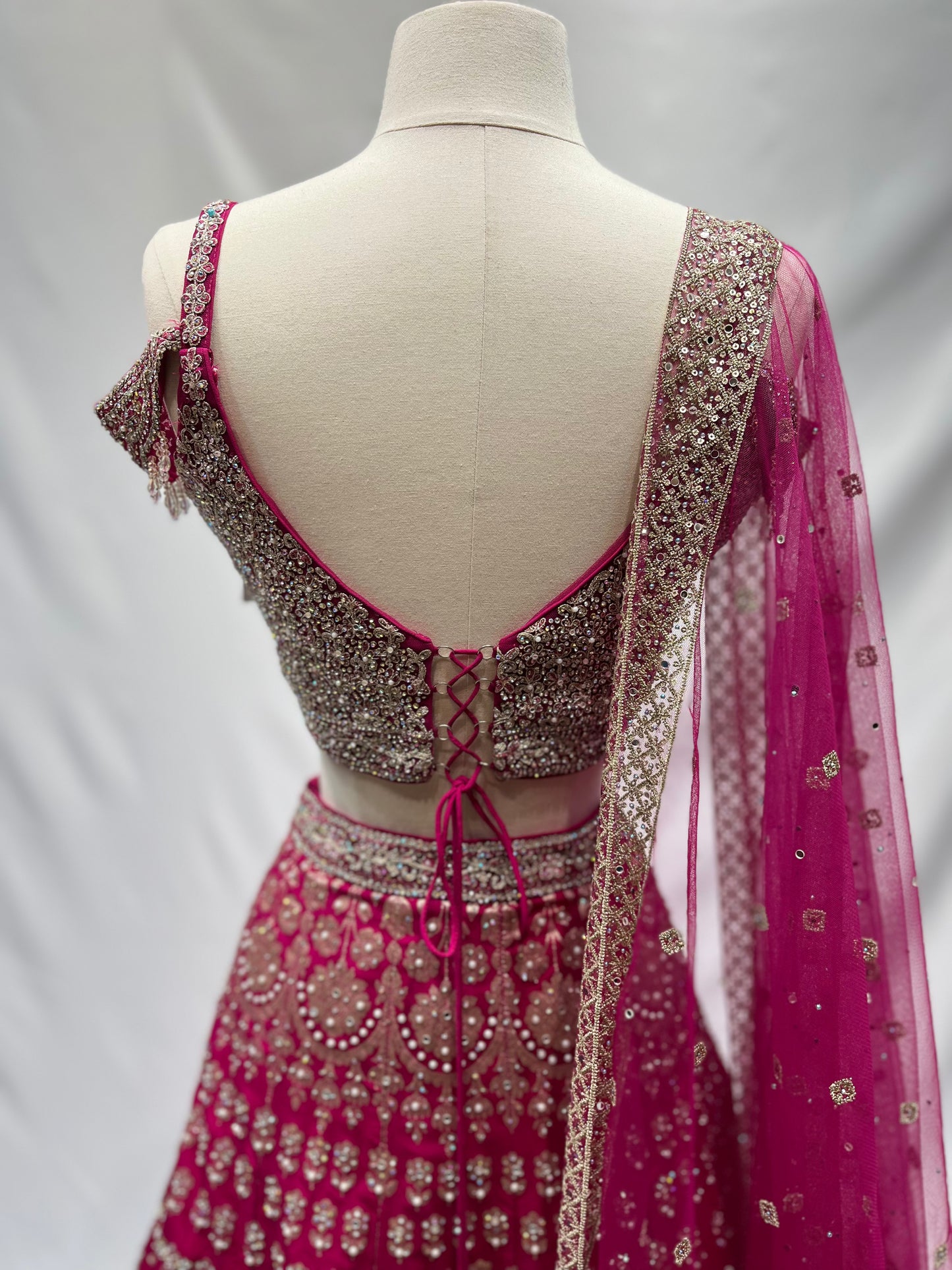 Party Wear Lehenga D-197