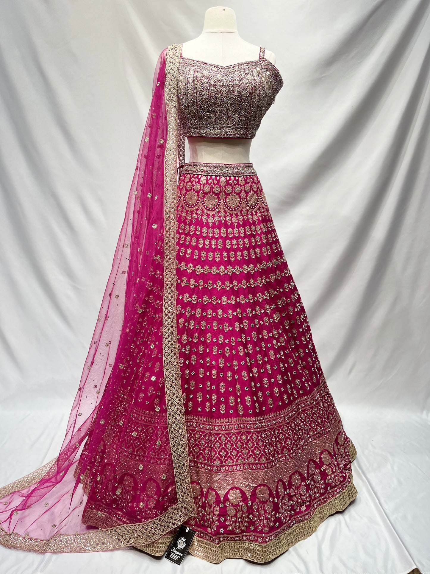 Party Wear Lehenga D-197