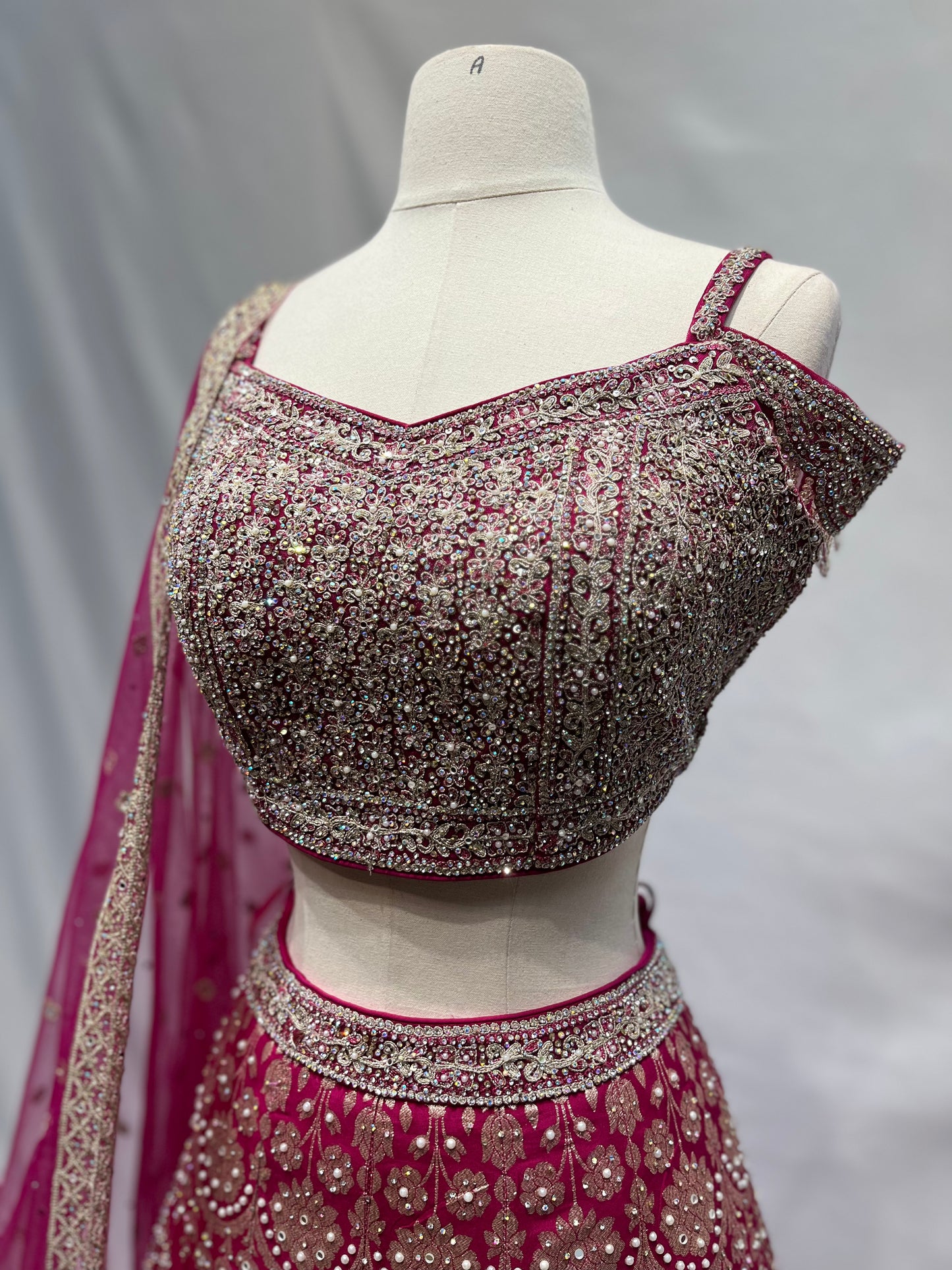 Party Wear Lehenga D-197