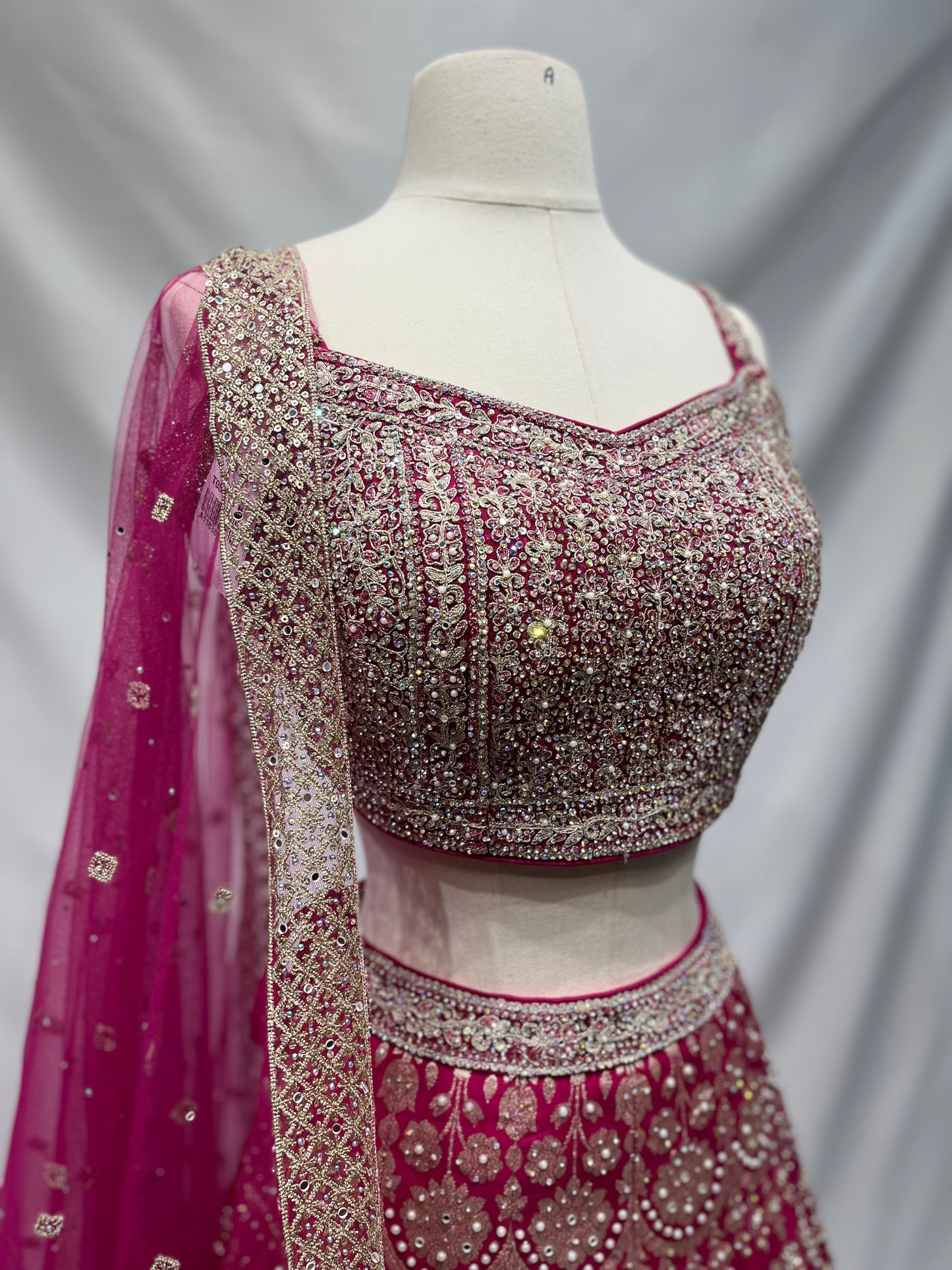 Party Wear Lehenga D-197