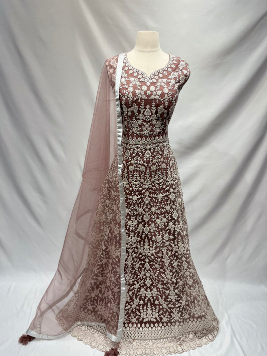 PartyWear Anarkali-029