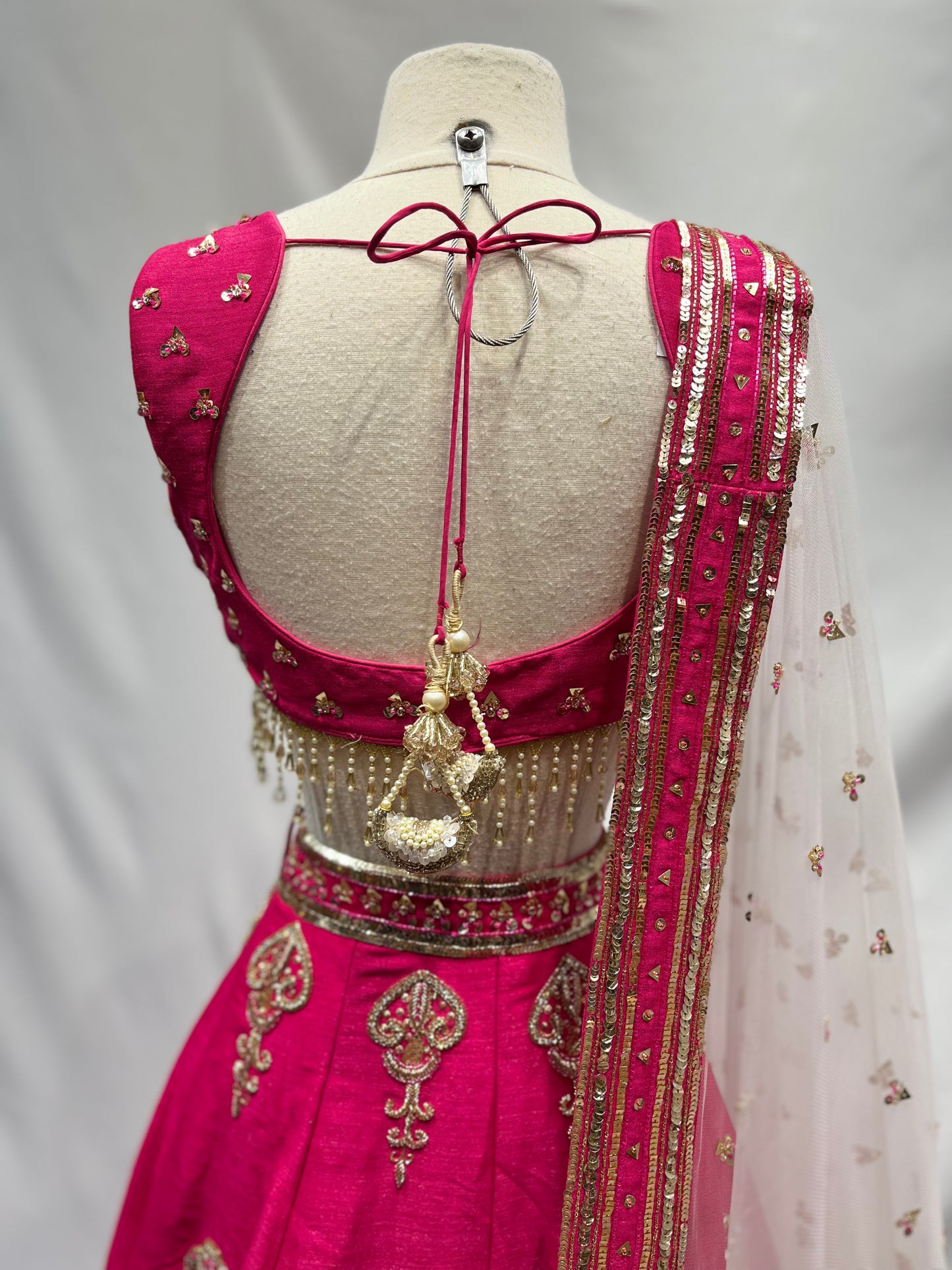 Party Wear Lehenga D-198