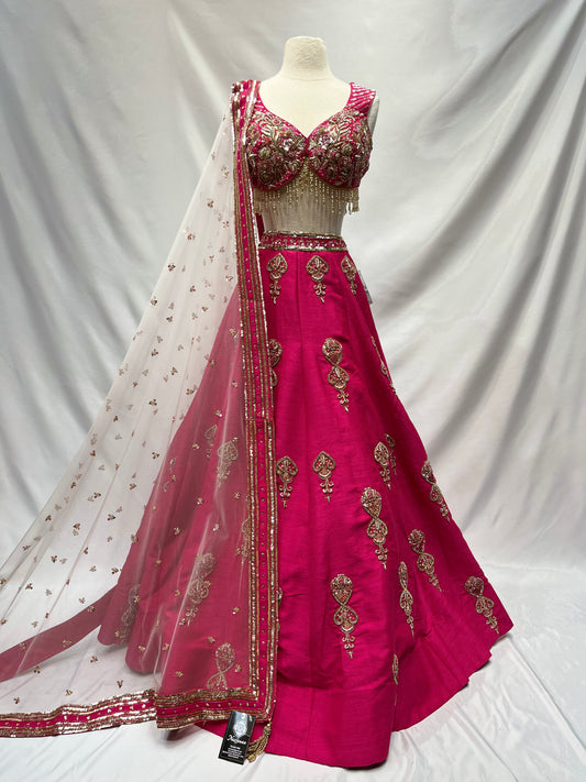 Party Wear Lehenga D-198