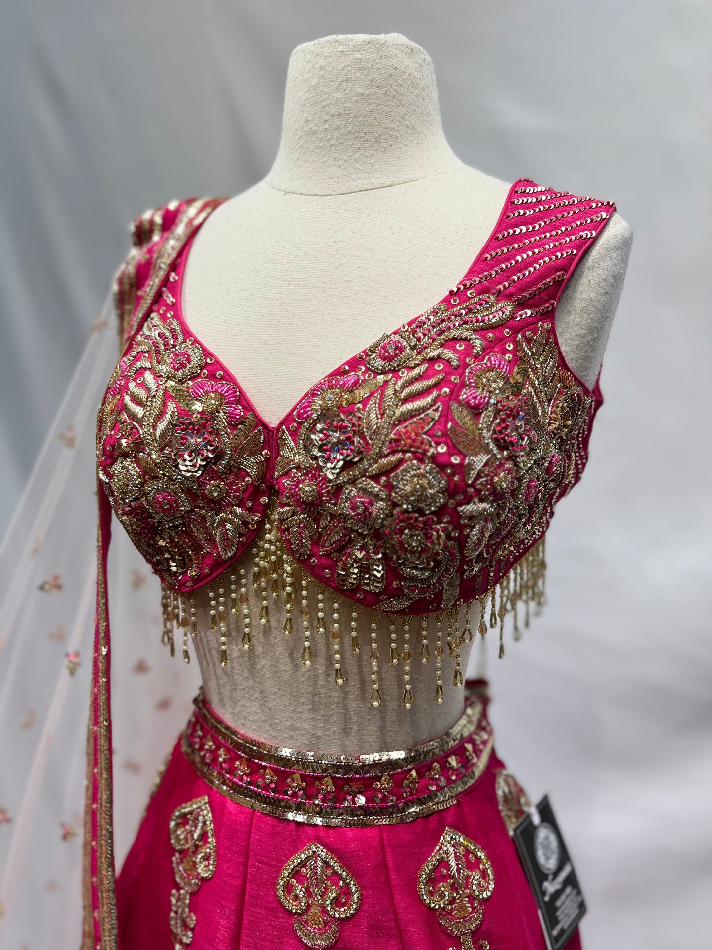 Party Wear Lehenga D-198