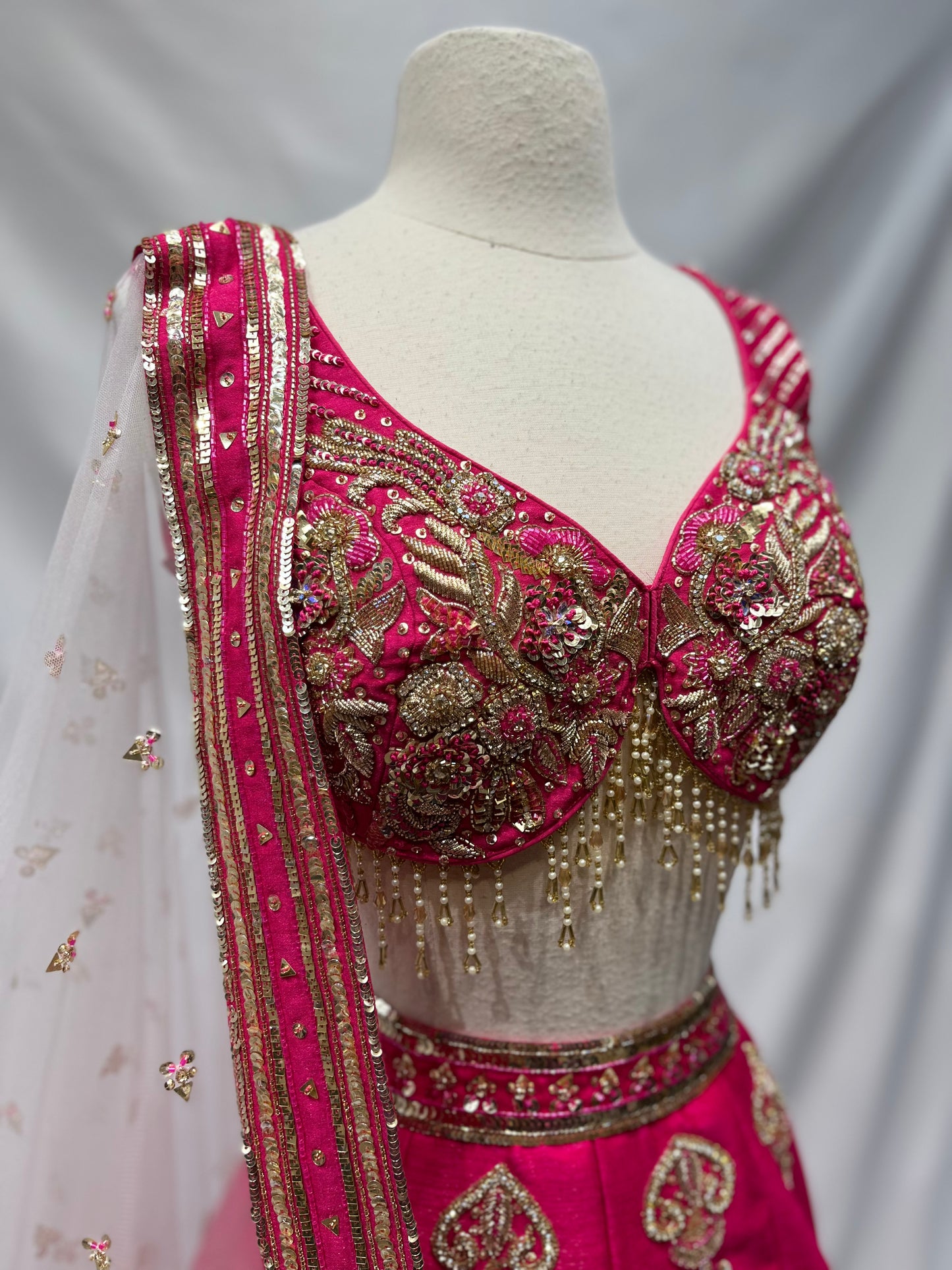 Party Wear Lehenga D-198