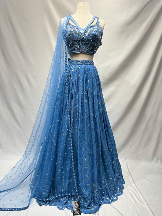 Party Wear Lehenga D-199