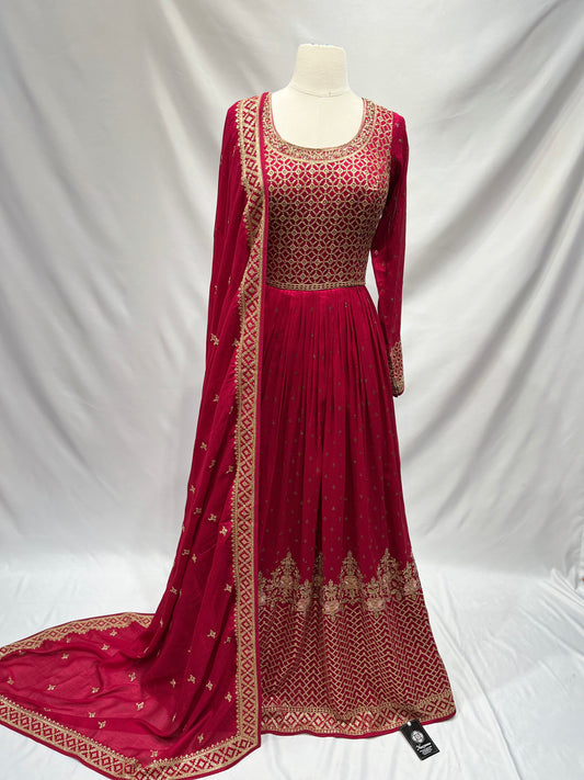 PartyWear Anarkali-031