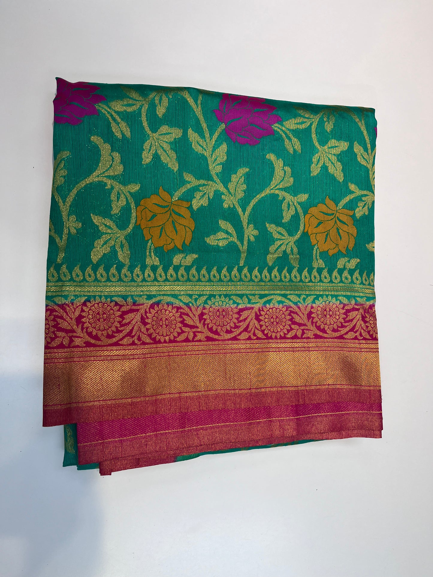 Blended Banarasi Saree-011