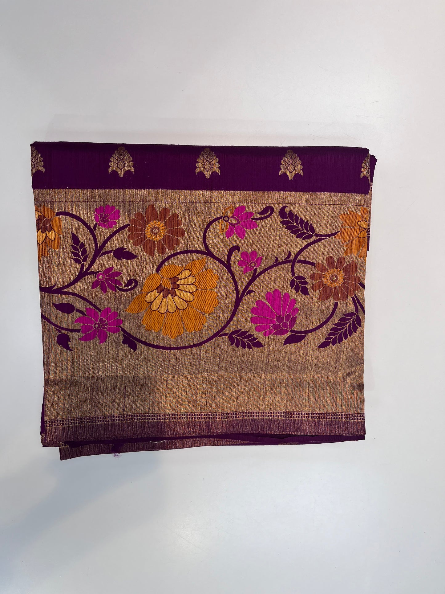 Blended Banarasi Saree-016