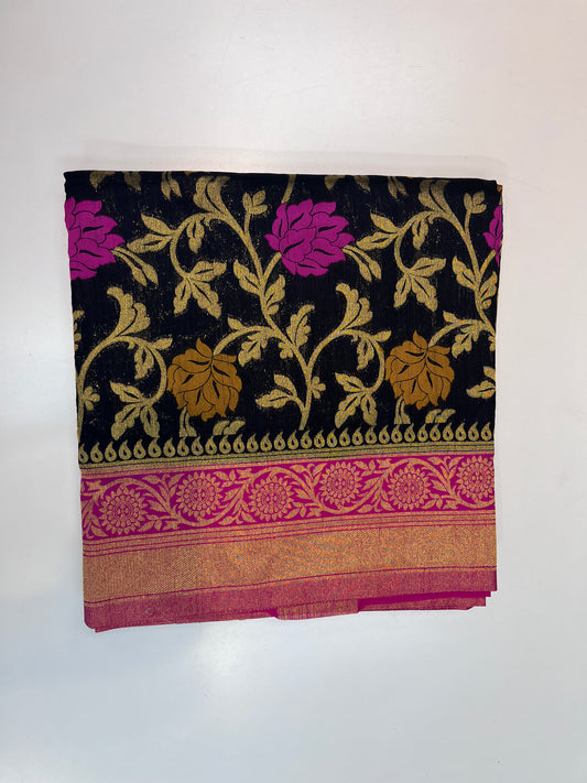 Blended Banarasi Saree-031