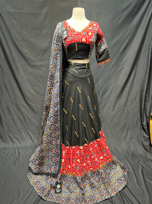 Navratri Special Lehenga N-023