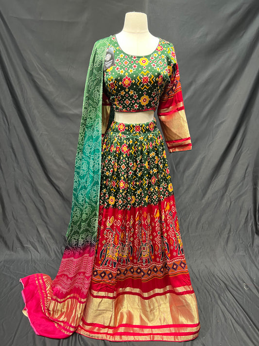 Navratri Special Lehenga N-024