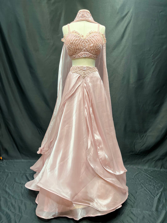 Party Wear Lehenga D-202