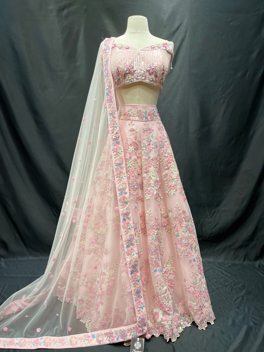 Party Wear Lehenga D-200