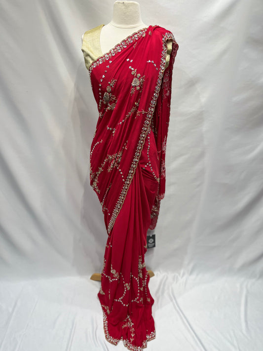 Party Wear Saree D-189