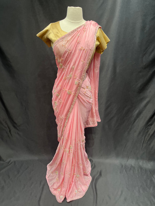 Party Wear Saree D-188