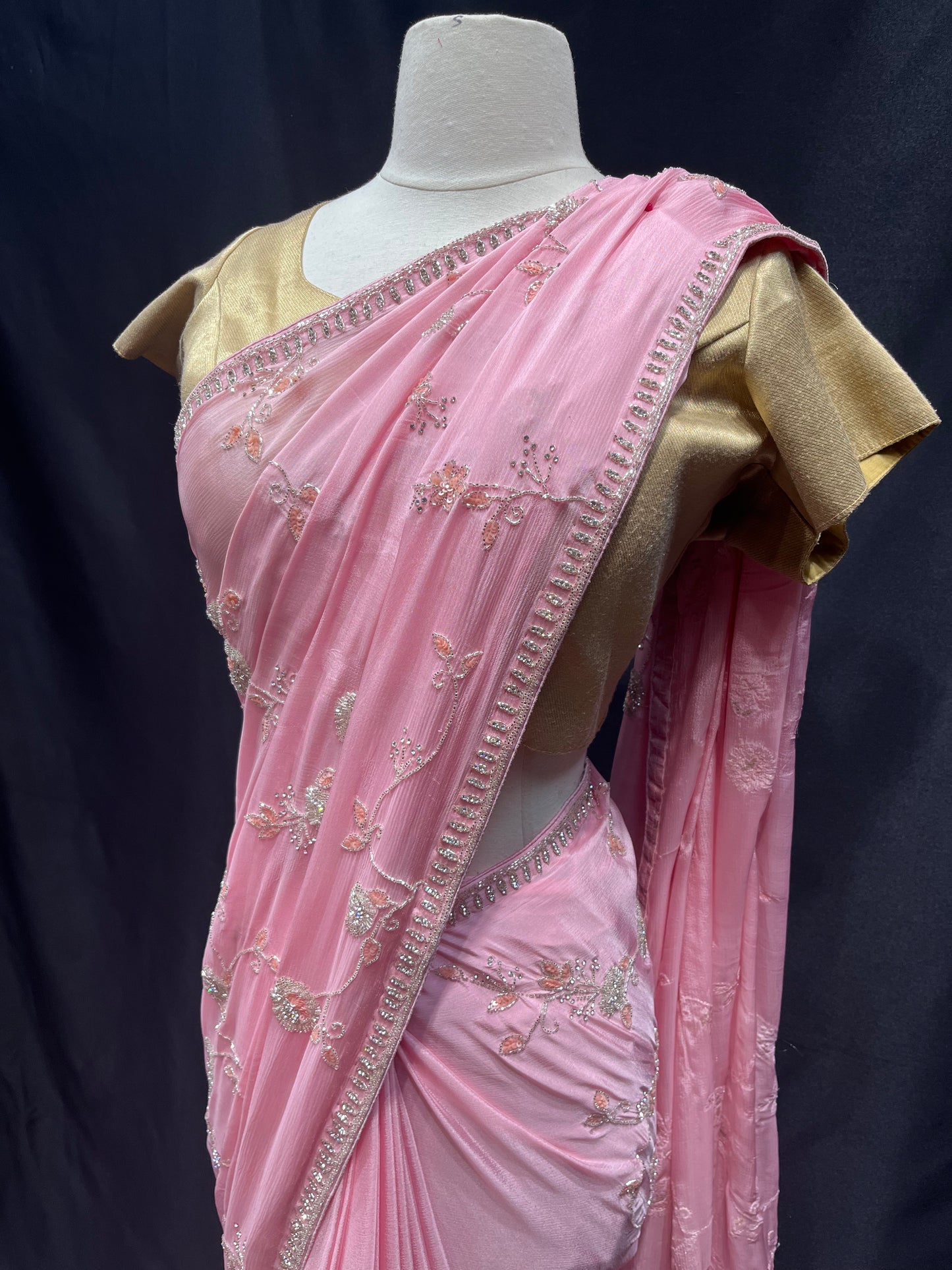 Party Wear Saree D-188