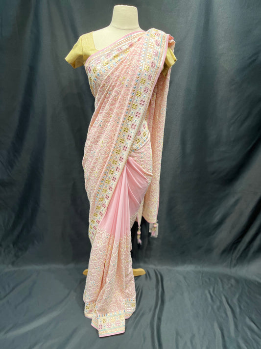 Party Wear Saree D-192