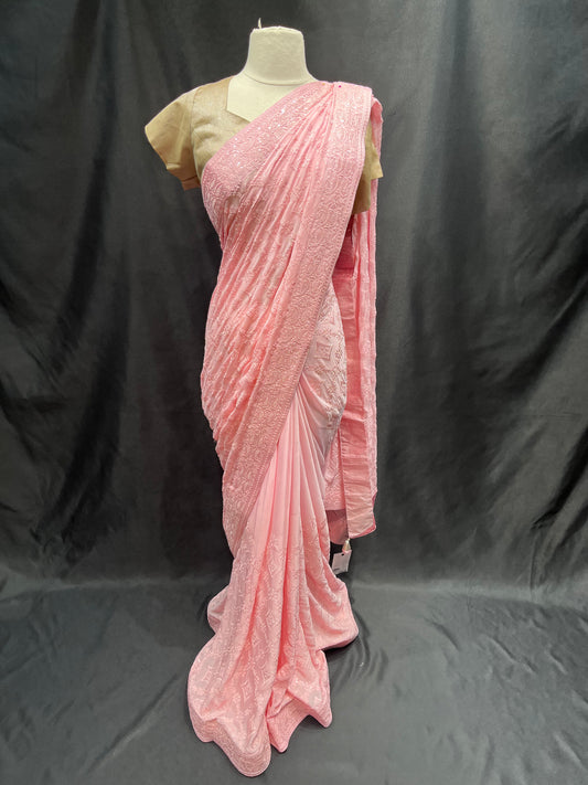 Party Wear Saree D-204