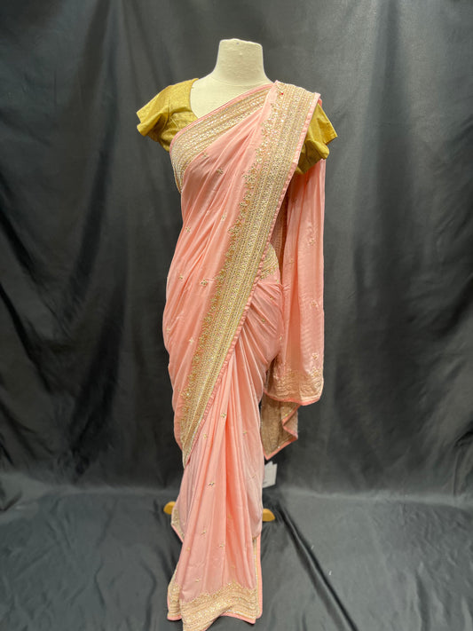 Party Wear Saree D-191