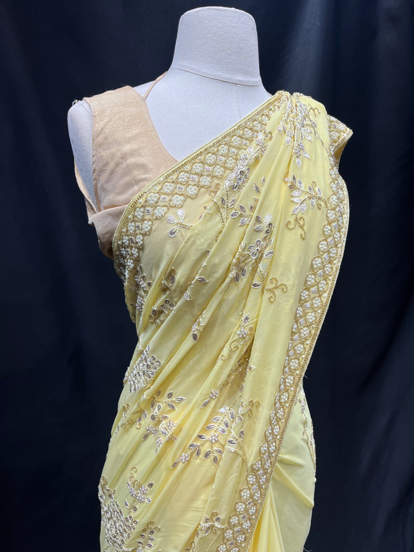 Party Wear Saree D-195