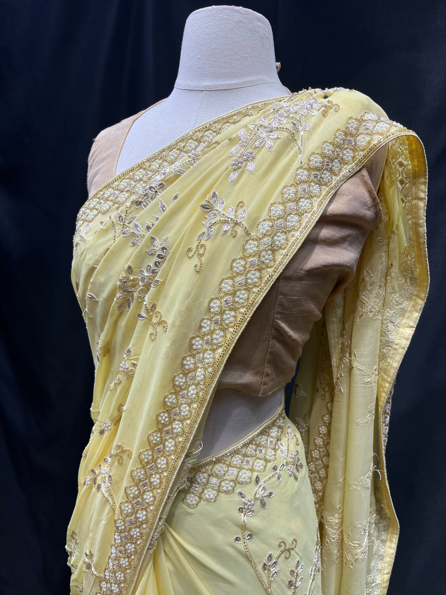 Party Wear Saree D-195