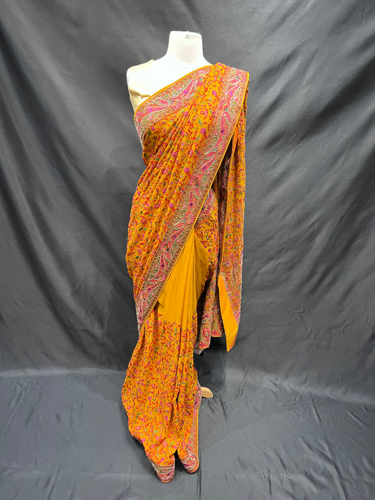 Party Wear Saree D-196