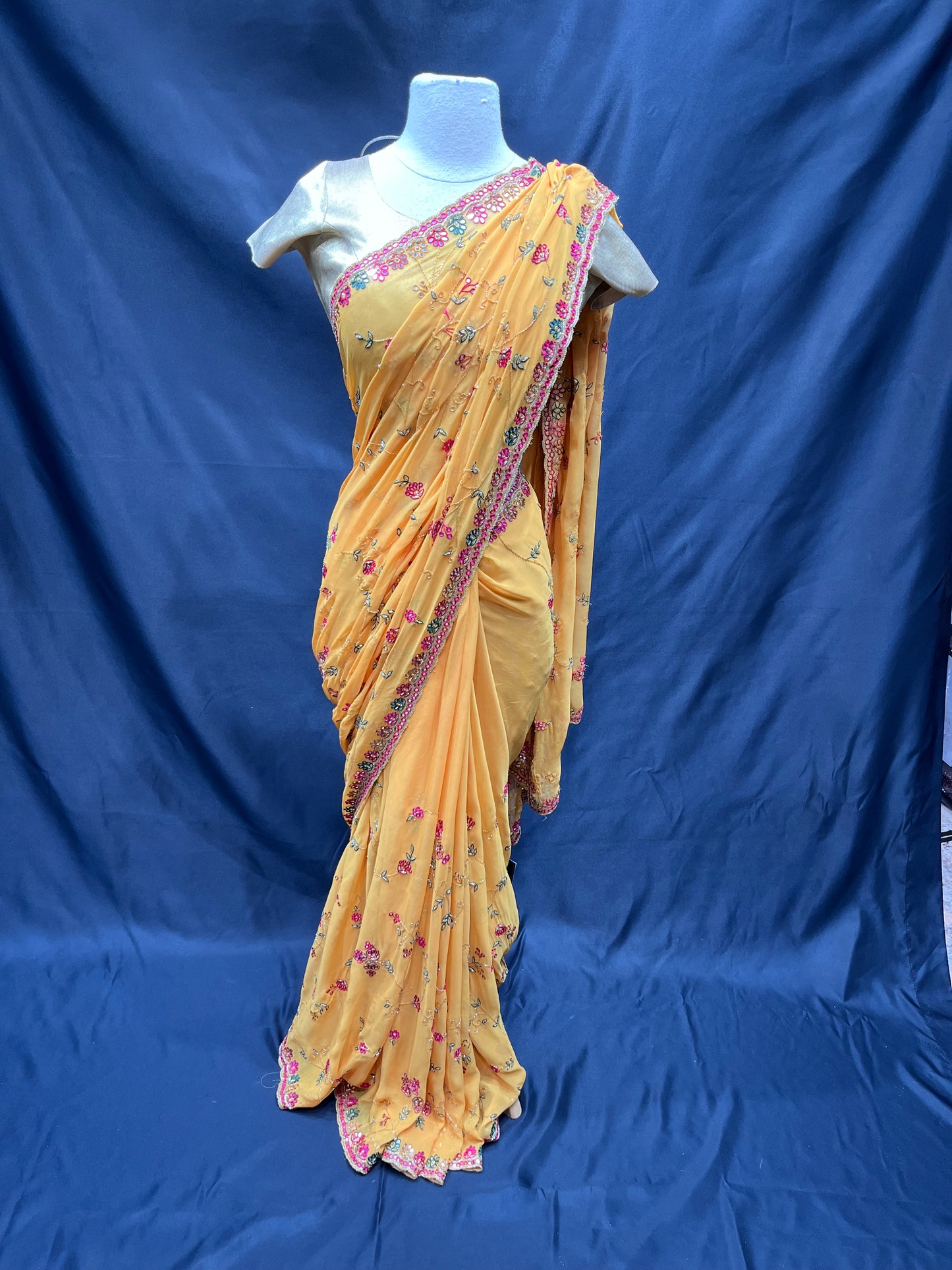 Party Wear Saree D-197