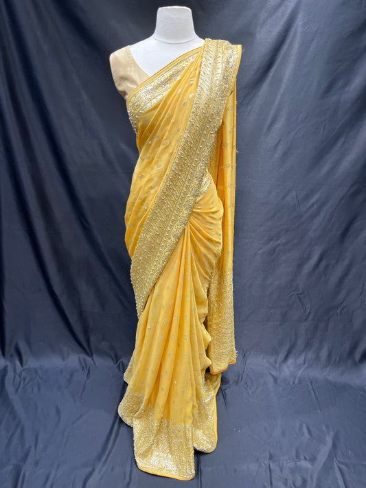 Party Wear Saree D-200