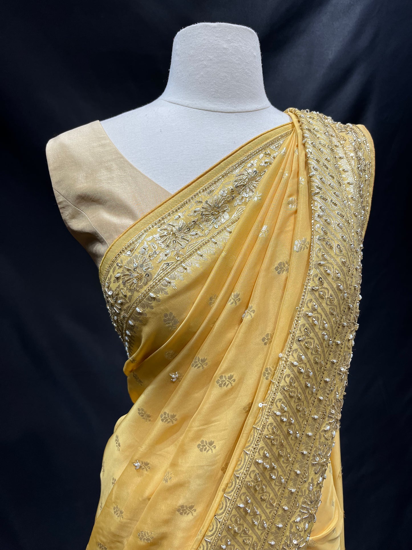 Party Wear Saree D-200