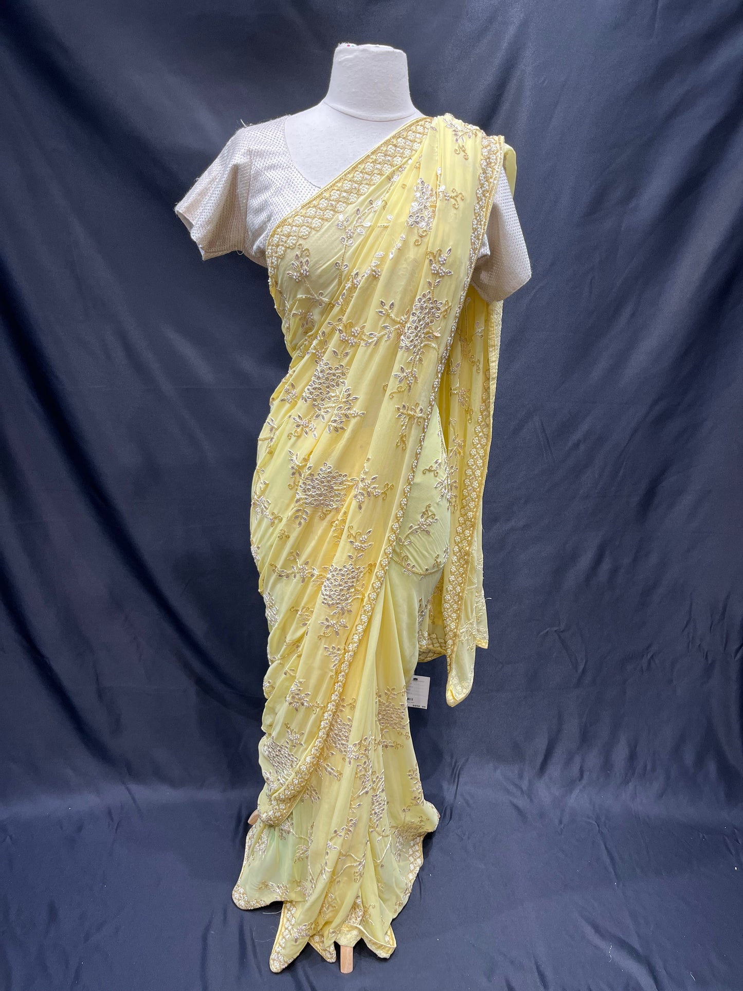 Party Wear Saree D-195