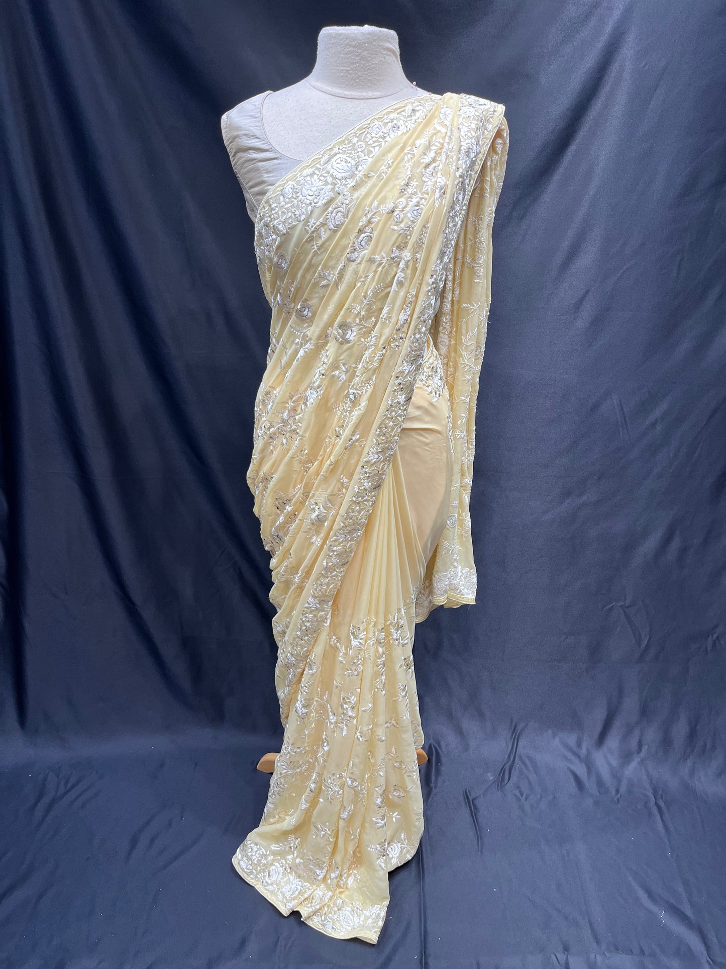 Party Wear Saree D-203