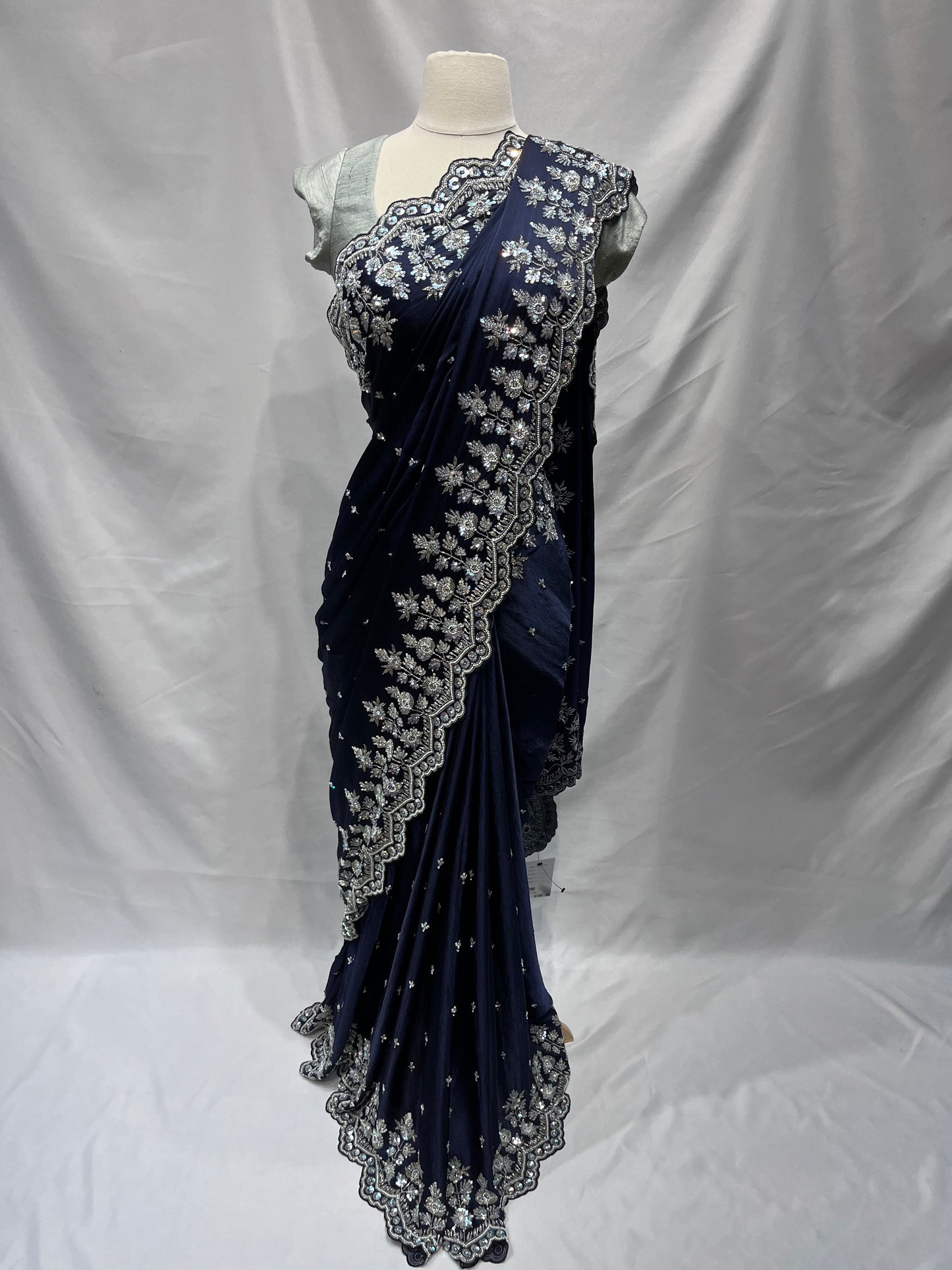 Party Wear Saree D-212