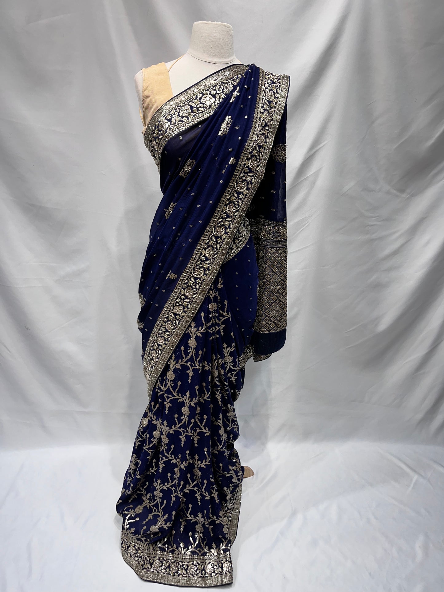 Party Wear Saree D-213