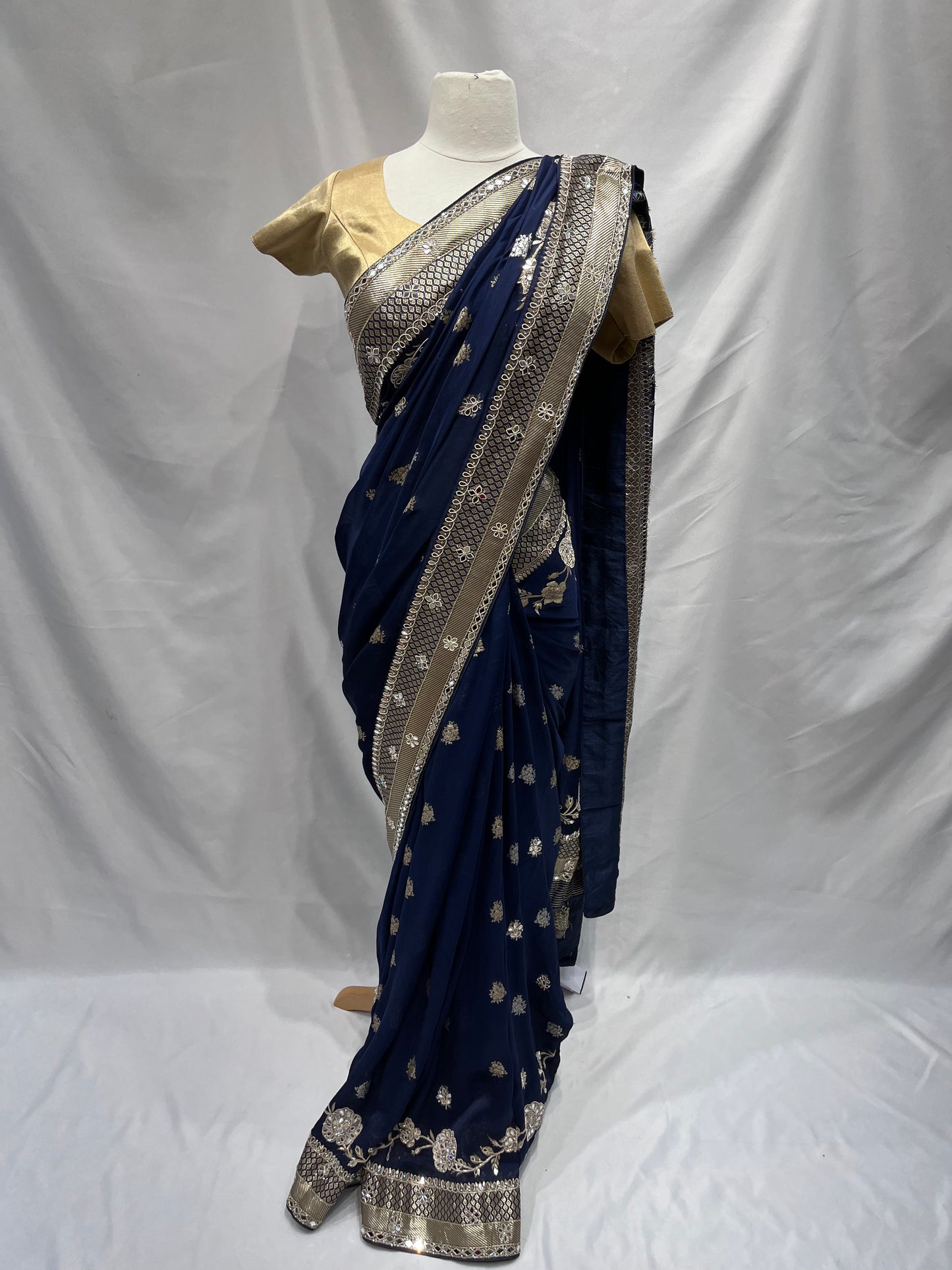 Party Wear Saree D-215