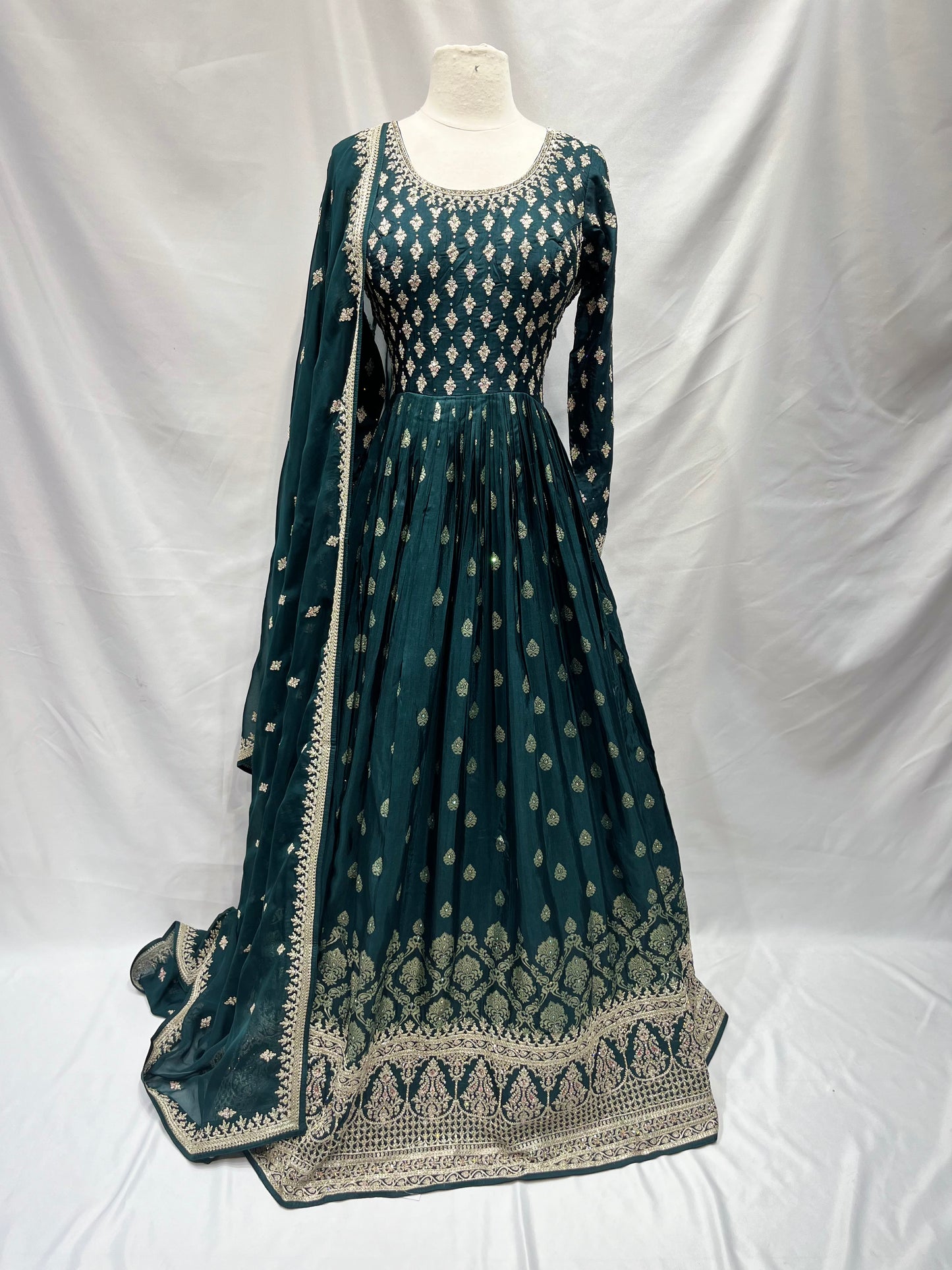 PartyWear Anarkali-037