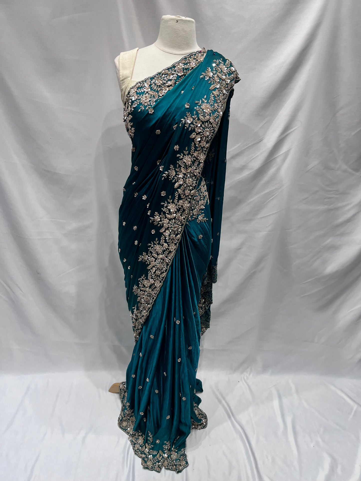 Party Wear Saree D-217