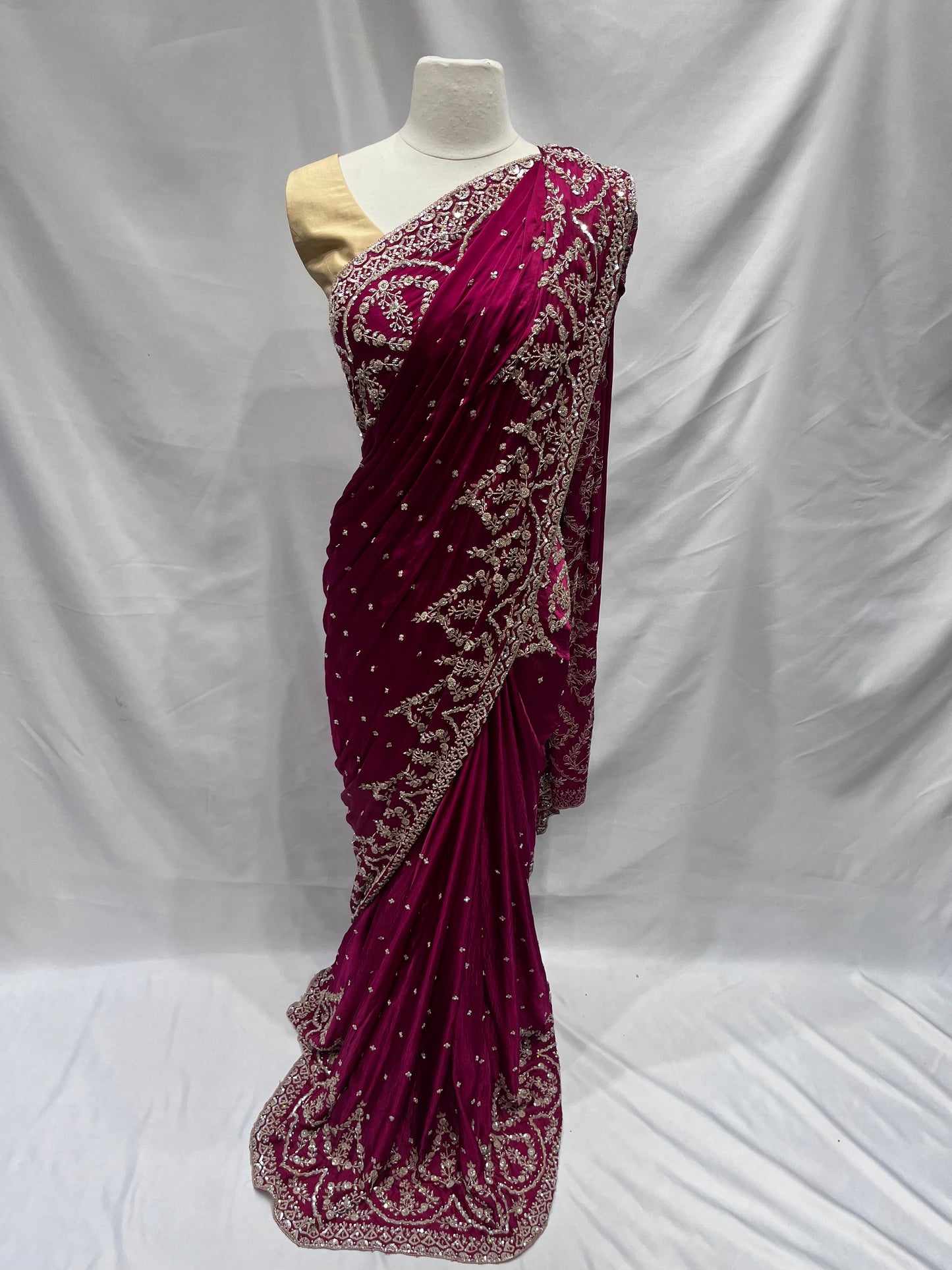 Party Wear Saree D-218