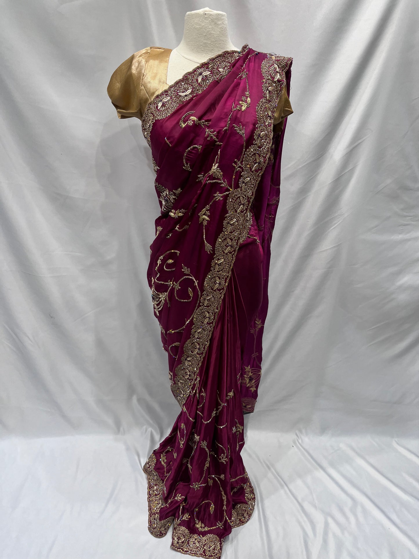 Party Wear Saree D-219