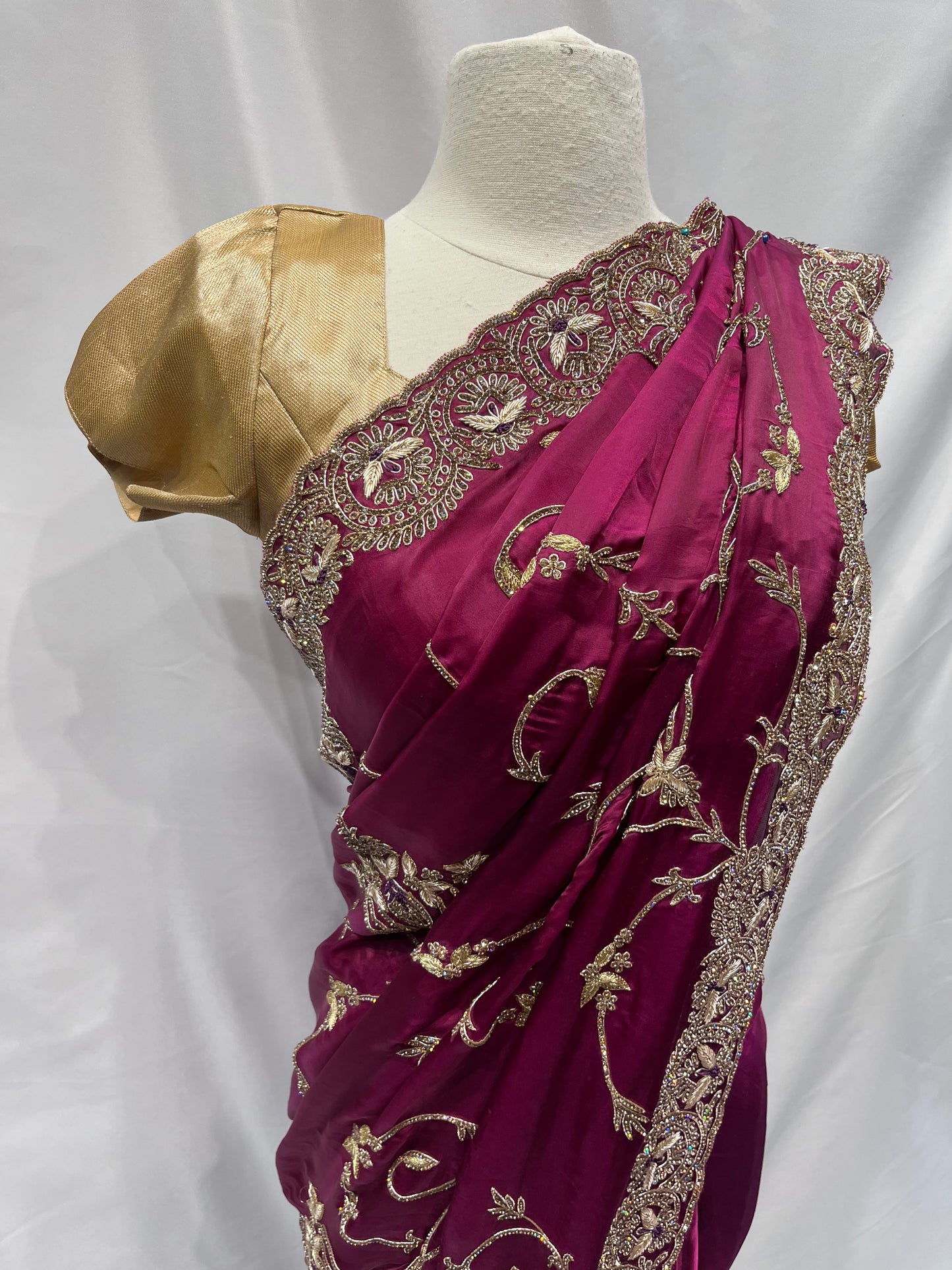 Party Wear Saree D-219