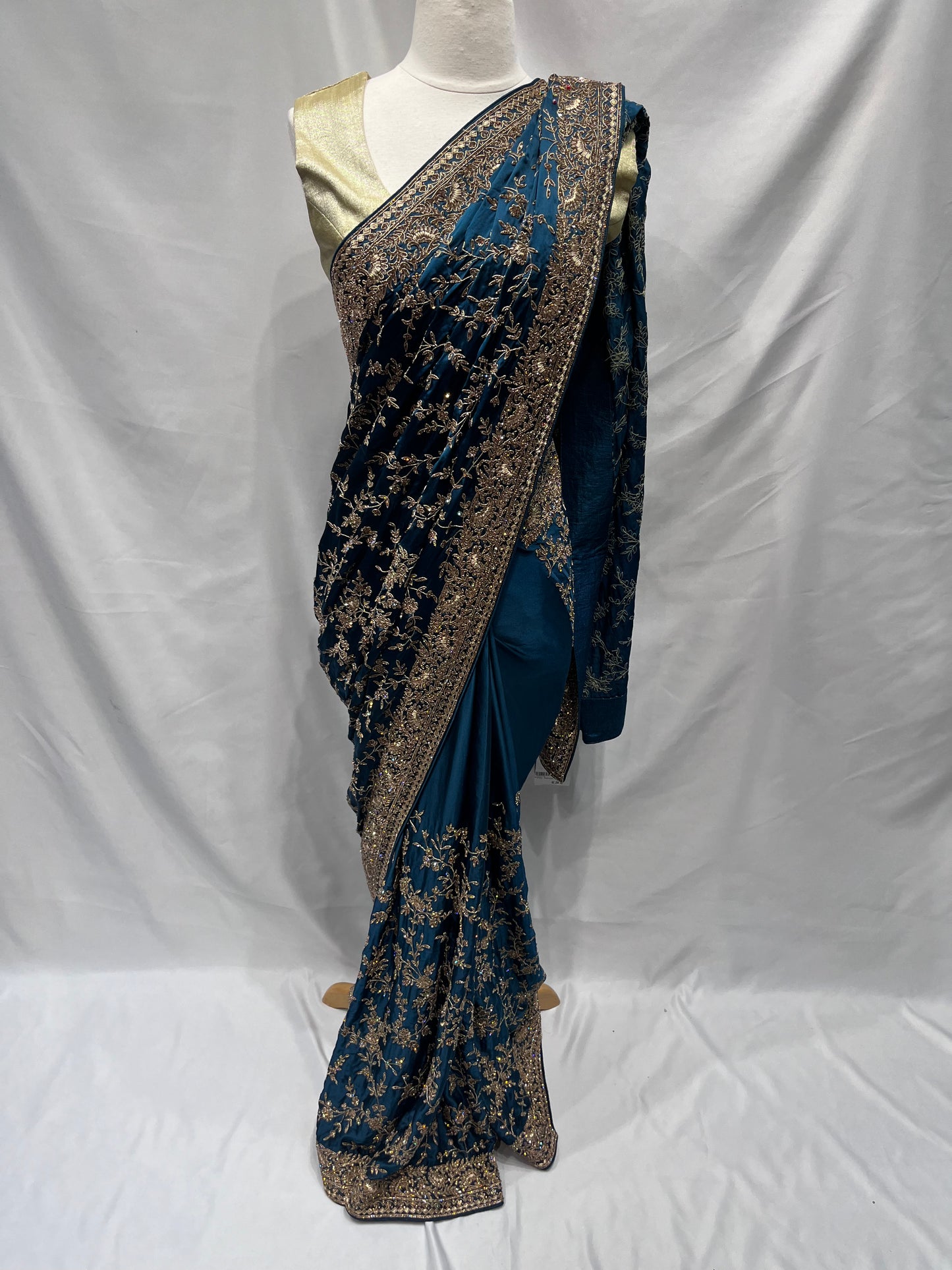 Party Wear Saree D-220