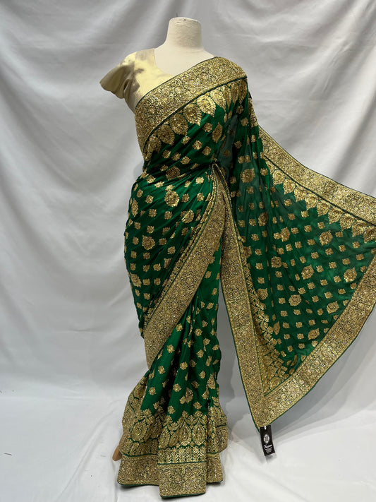 Party Wear Saree D-202