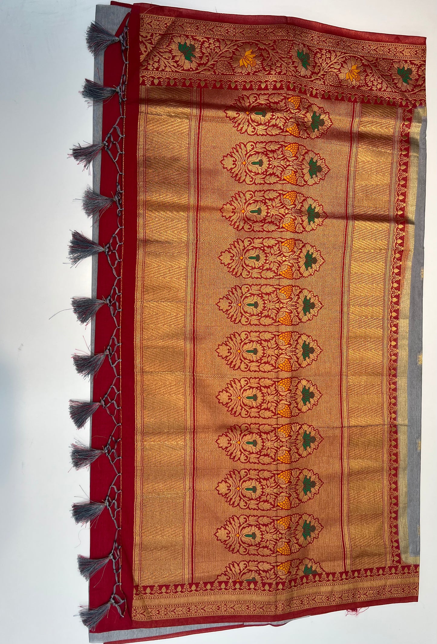 Blended Banarasi Saree-025