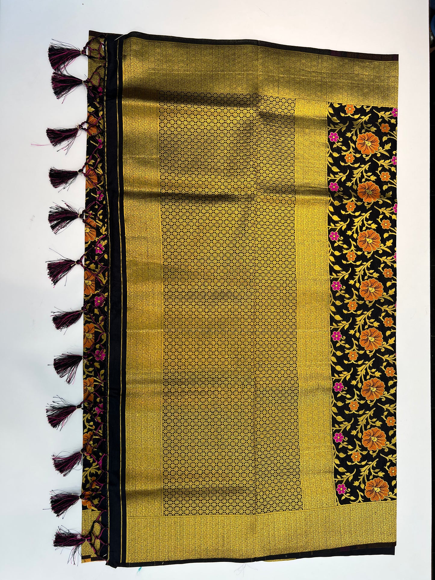 Blended Banarasi Saree-029