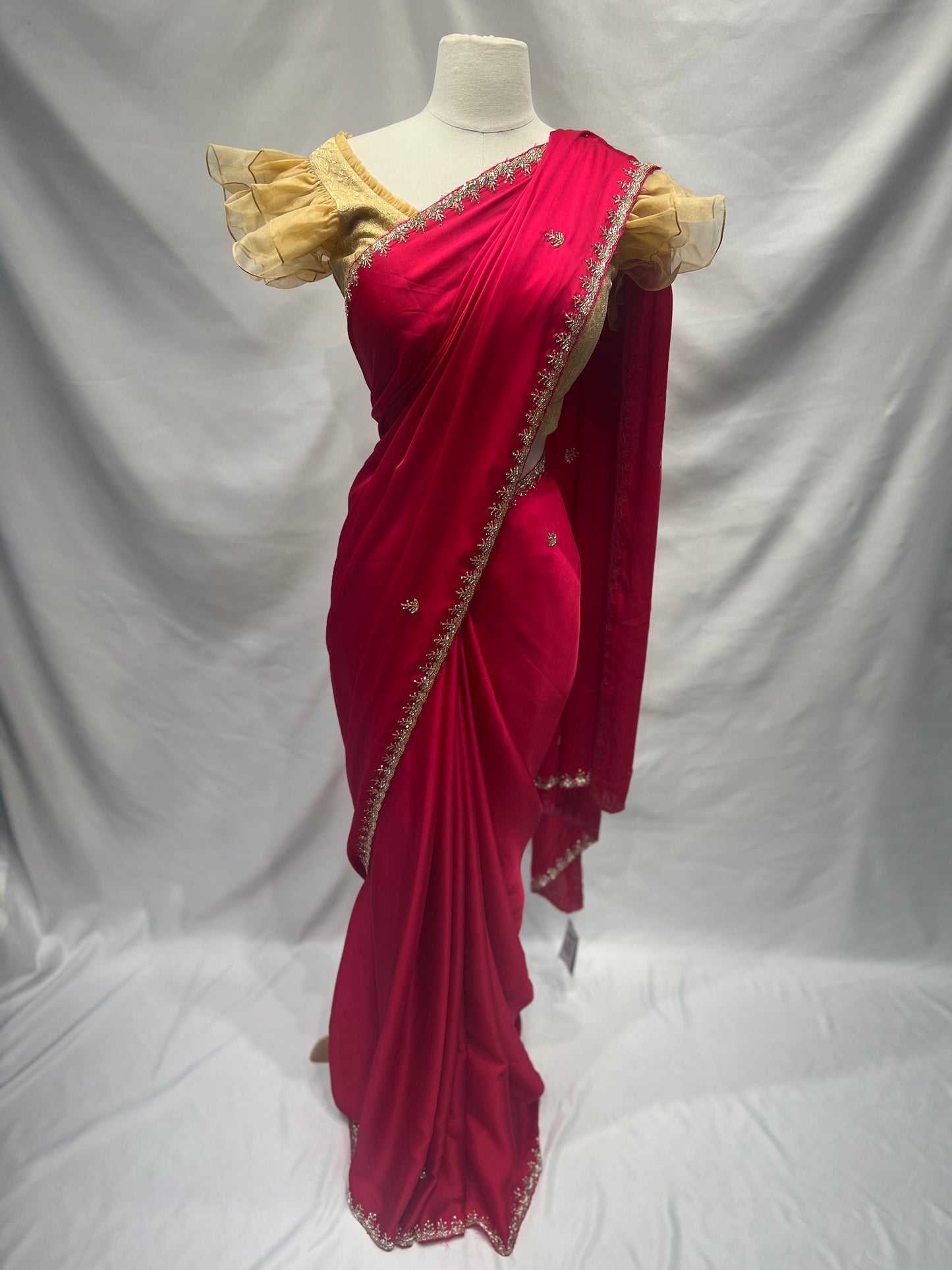 Party Wear Saree D-221