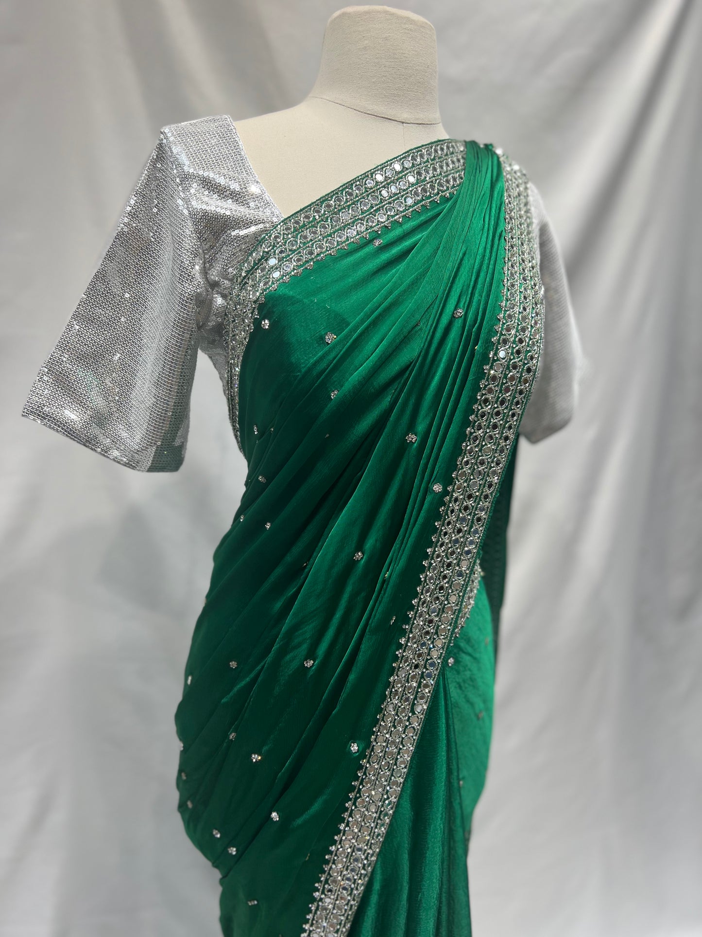 Party Wear Saree D-222