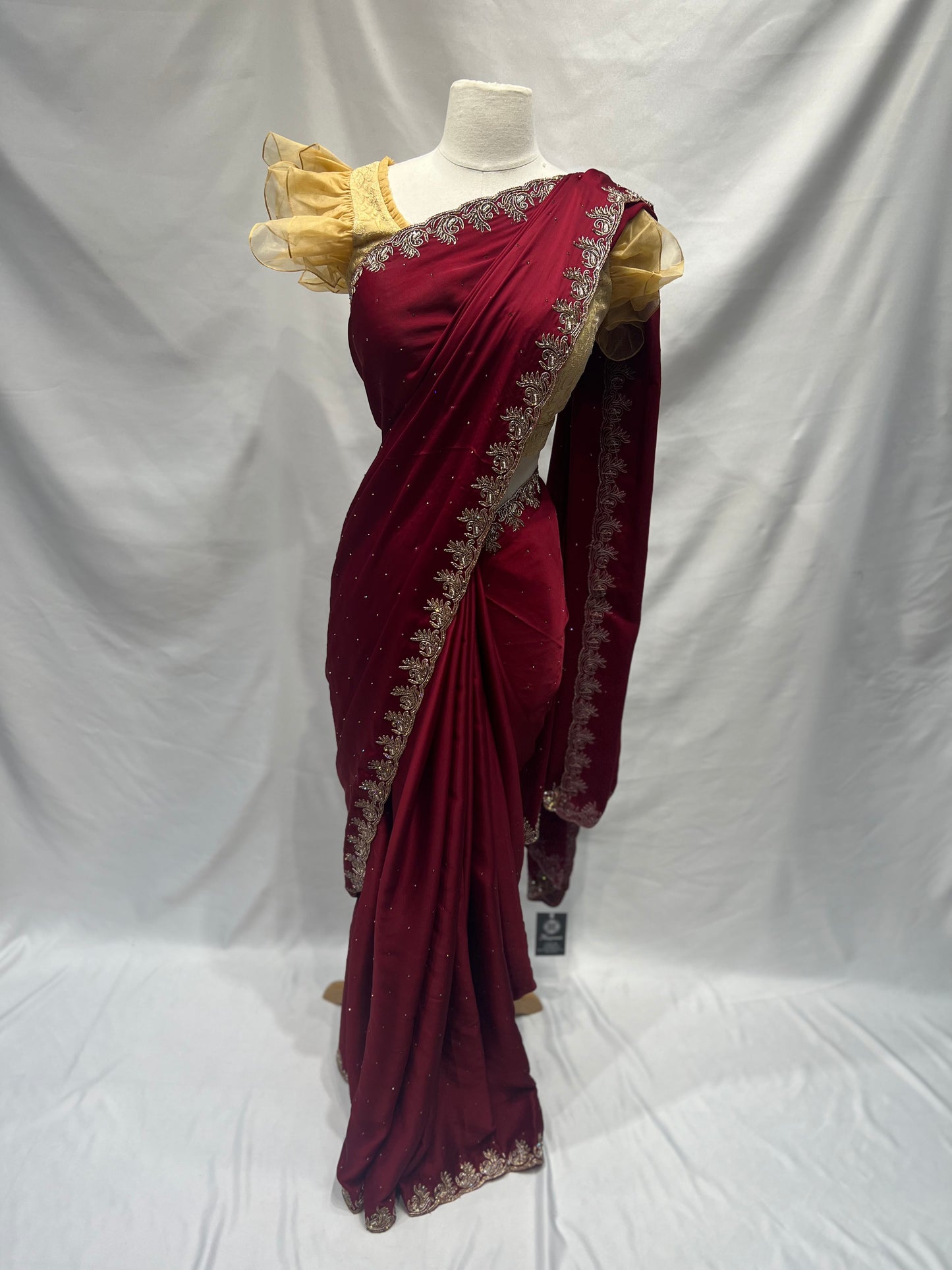 Party Wear Saree D-223