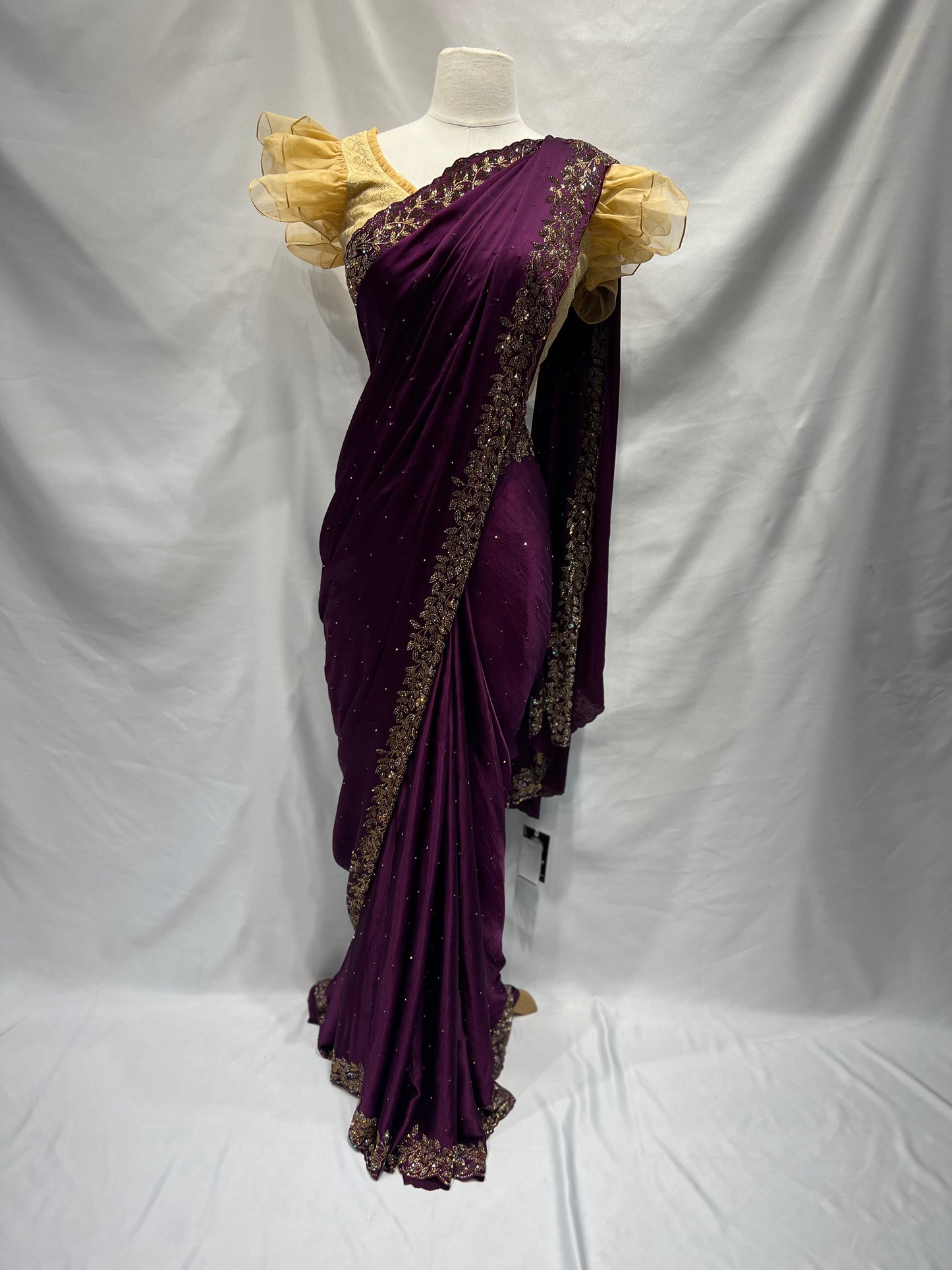 Party Wear Saree D-224