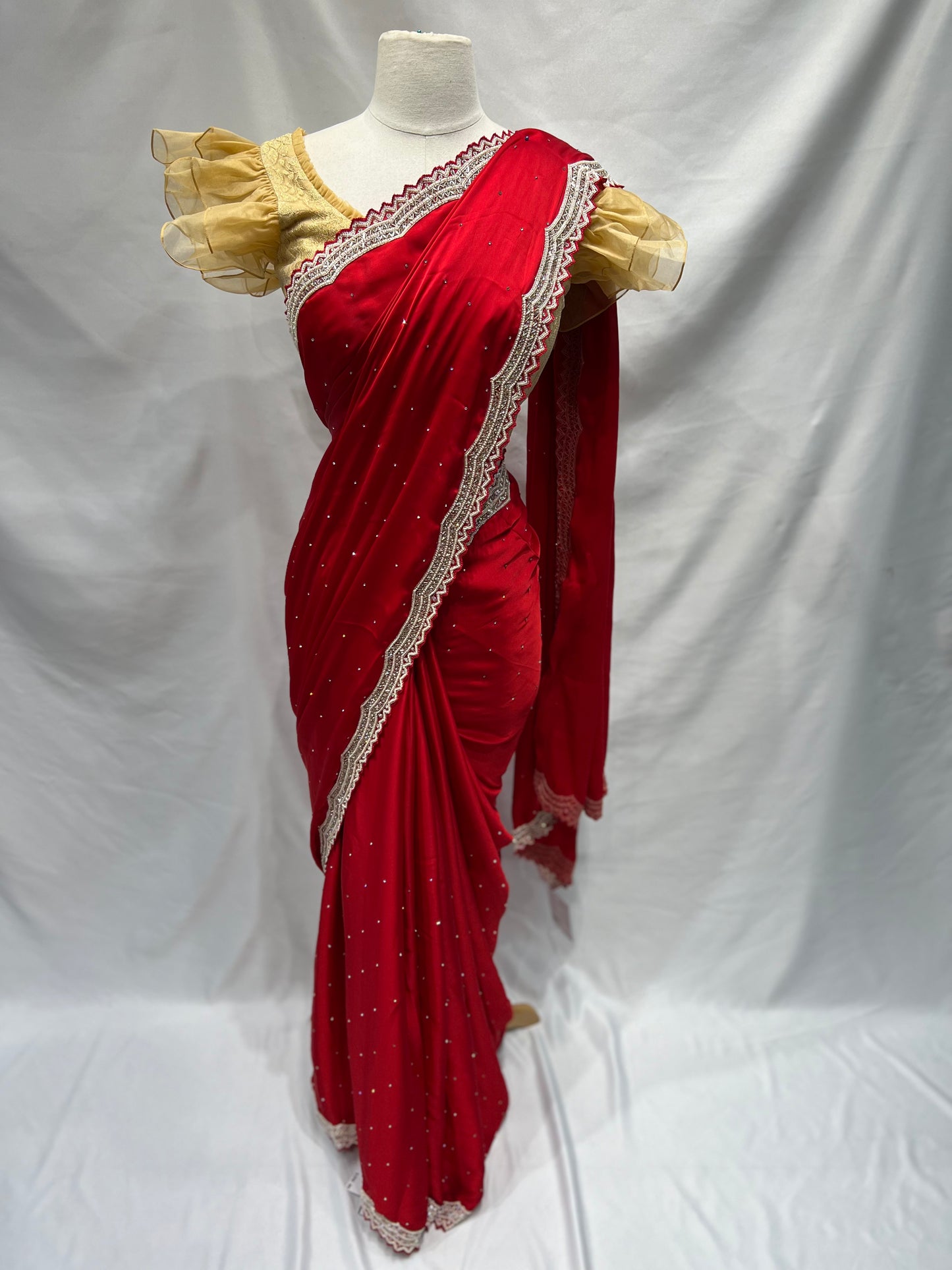 Party Wear Saree D-225