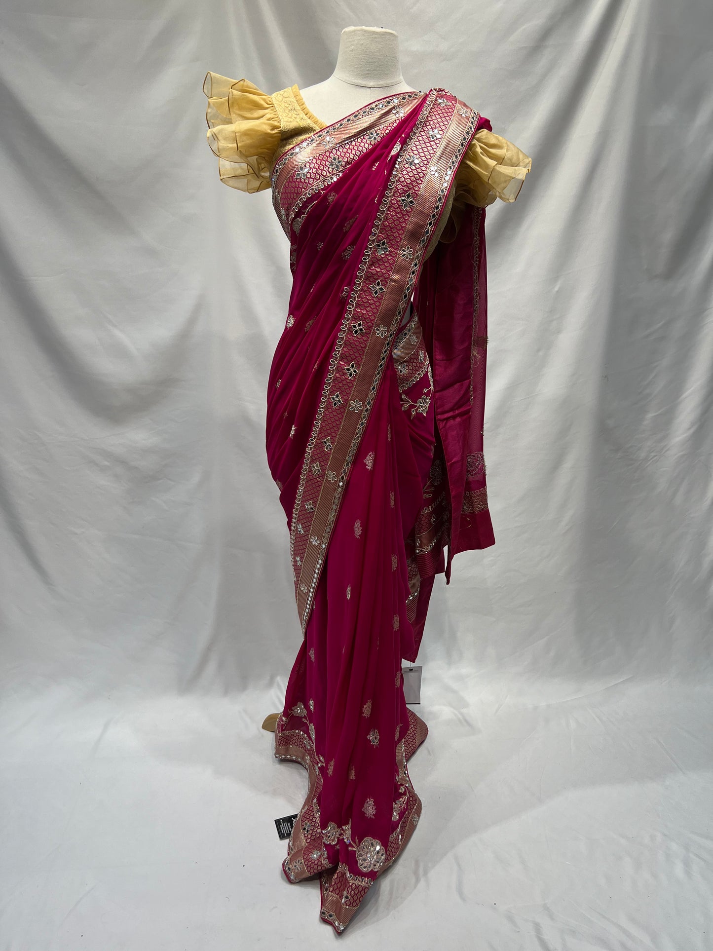 Party Wear Saree D-228